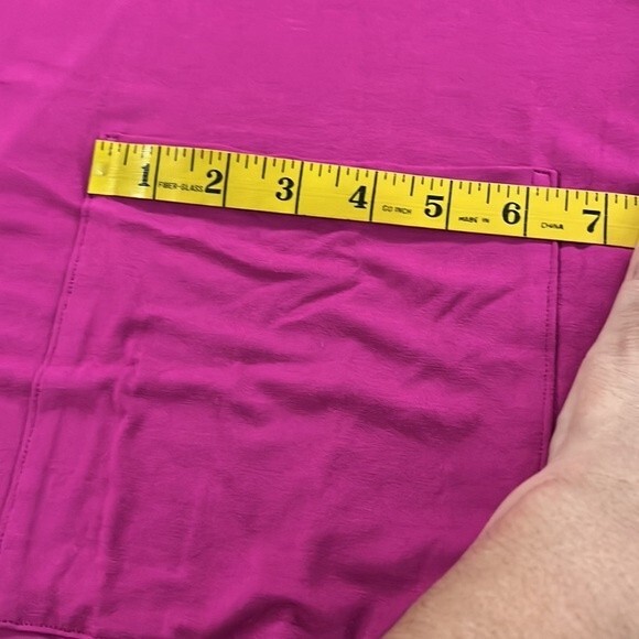 CIELO SOFT & SEXY WITH PERFECT STRETCH MERLOT RAYON OPEN FRONT LS CARDIGAN XL - Picture 9 of 11